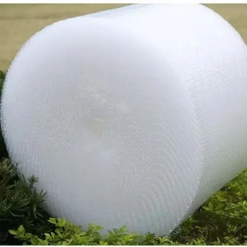 

Anti-drop, thickened packaging of bubble film rolls protects the shock-proof beating of express foam large rolls