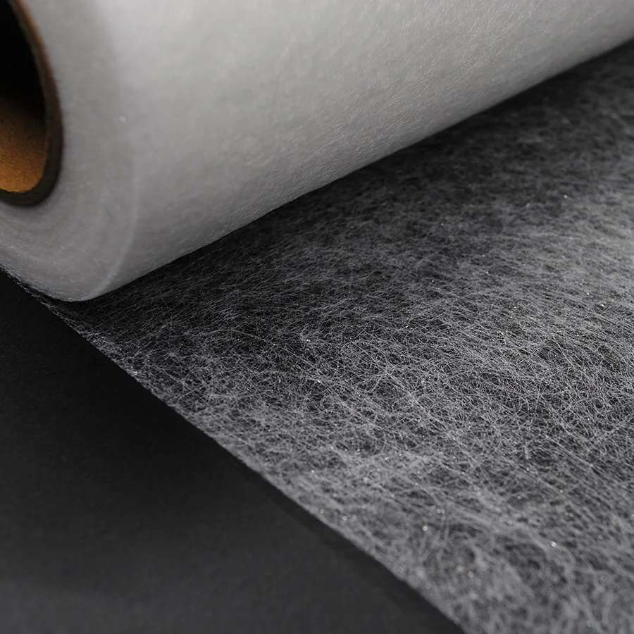 20 متر/لفة نسيج لاصق مزدوج الجانب لتقوم بها بنفسك اكسسوارات القماش خليط بطانة النسيج الكي الساخن تذوب المواد البيضاء بالجملة #4