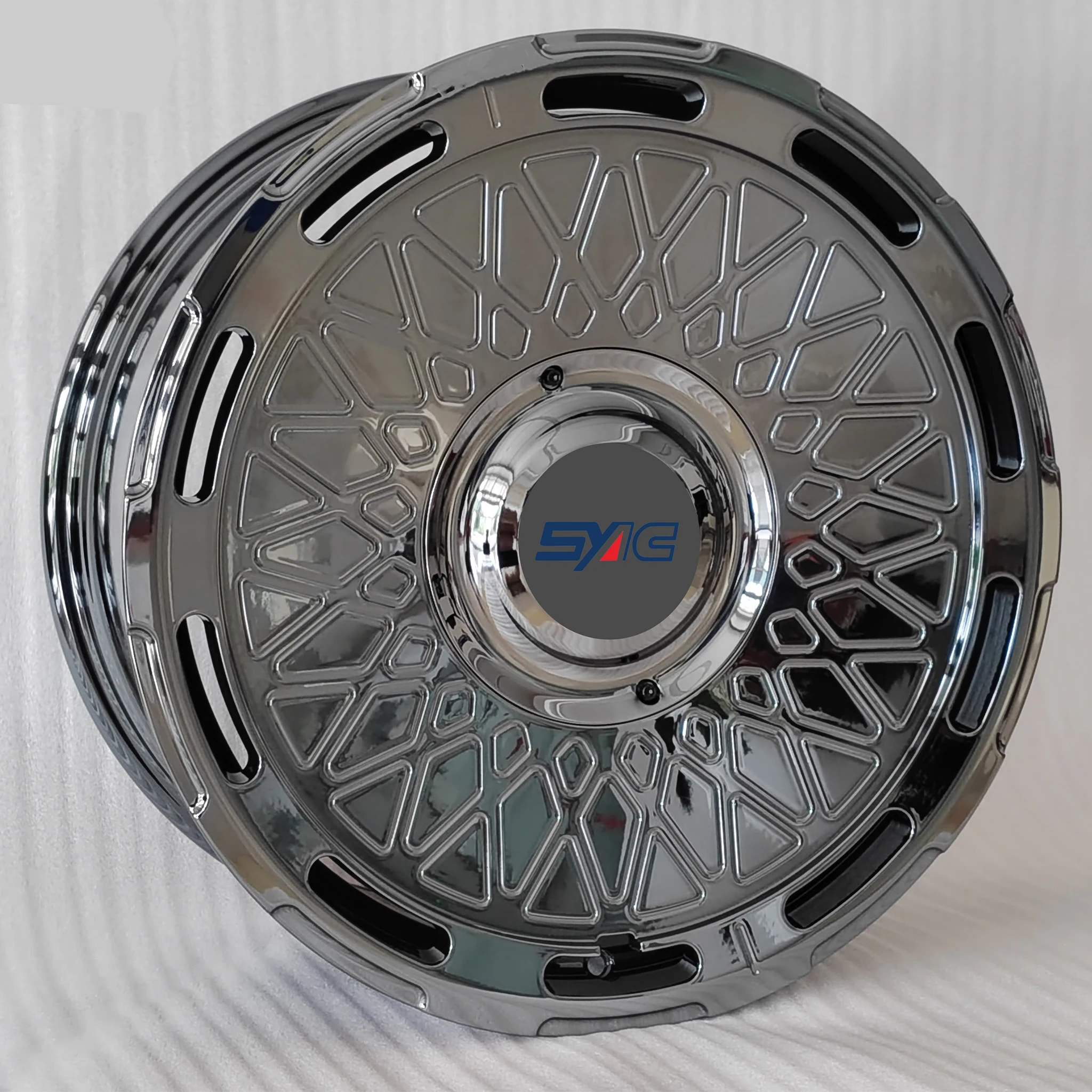 OEM Factory Customized Forged Wheels R20x9j/PCD5x165.1 Black Chrome Plating 6061 Forged Alloy Car Rims High Quality Cheap Price