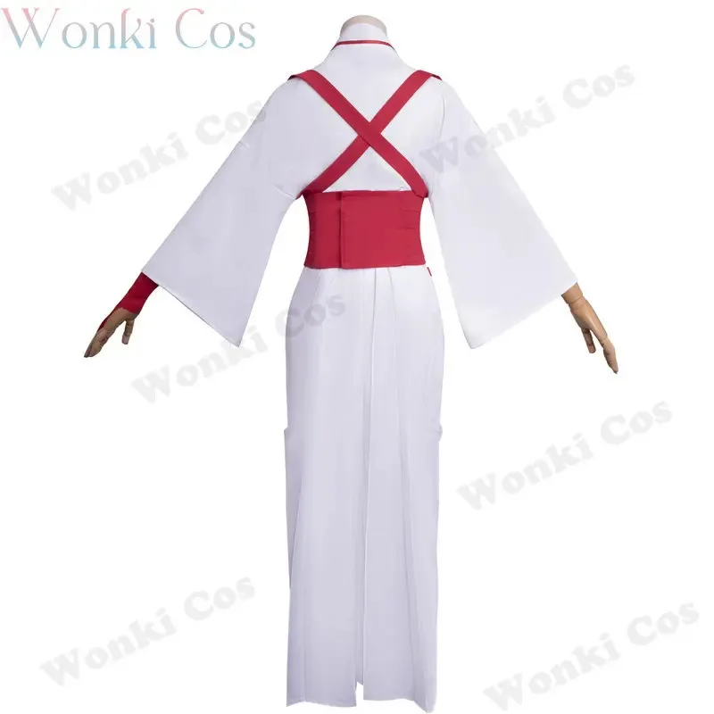 Dd12Anime Jigokuraku Sagiri disfraz peluca Yamada Asaemon Fuchi Aza Toma Cosplay Samurai Kimono