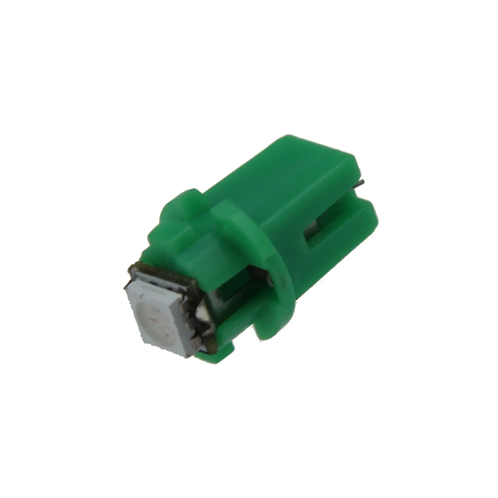 10x Green AUTO B8.3D NEO Dash Twist Socket HVAC Lamp Wedge Light 1 Emitters 5050 SMD LED Bax10s N301-G