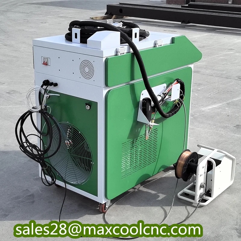 Jinan 1500w 3 IN 1 3000w Metal Laser Rust Remover Handheld Fiber Laser Cleaning Welding Cutting Machine