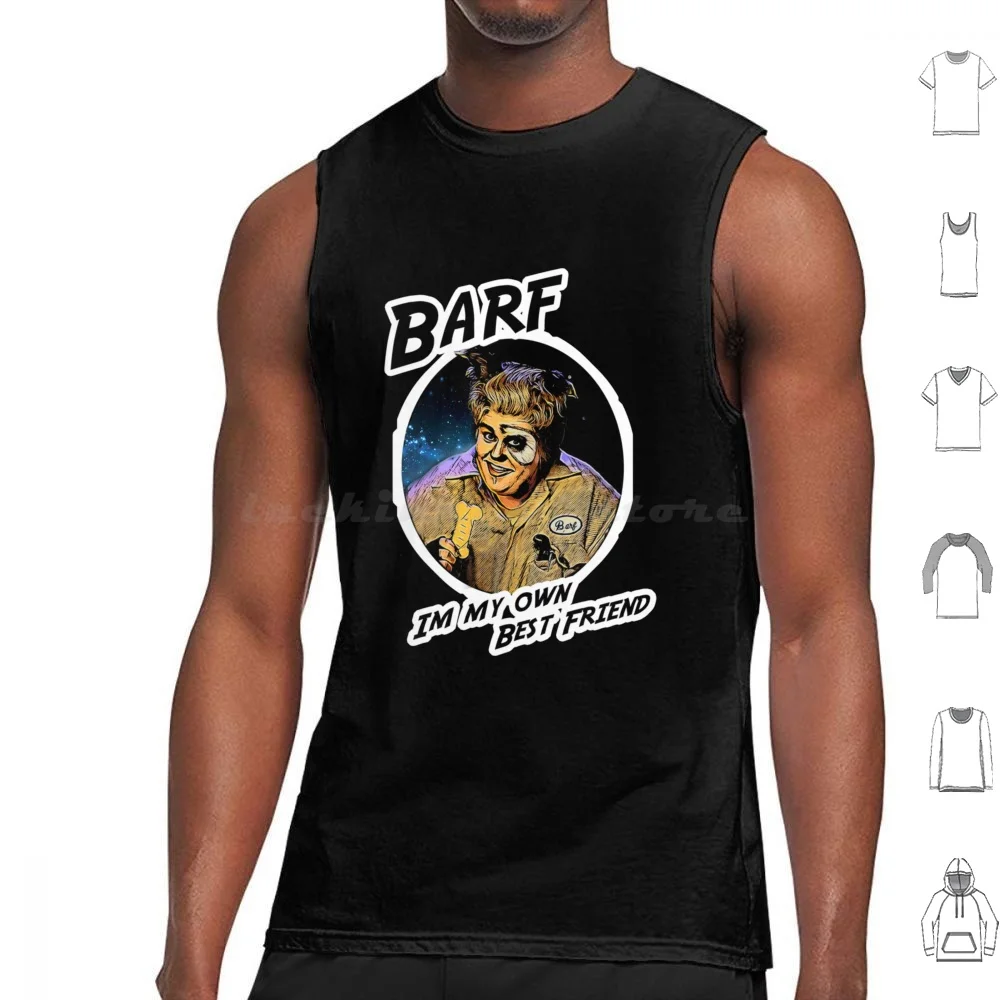 Barf Tank Tops Vest Sleeveless Barf