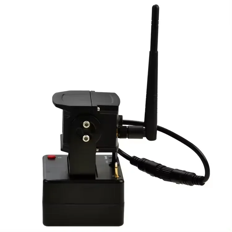 New Waterproof Wireless Camera Security System With Rechargeable Battery Reversing Aid Truck Quad Screen DVR With AHD Backup Cam