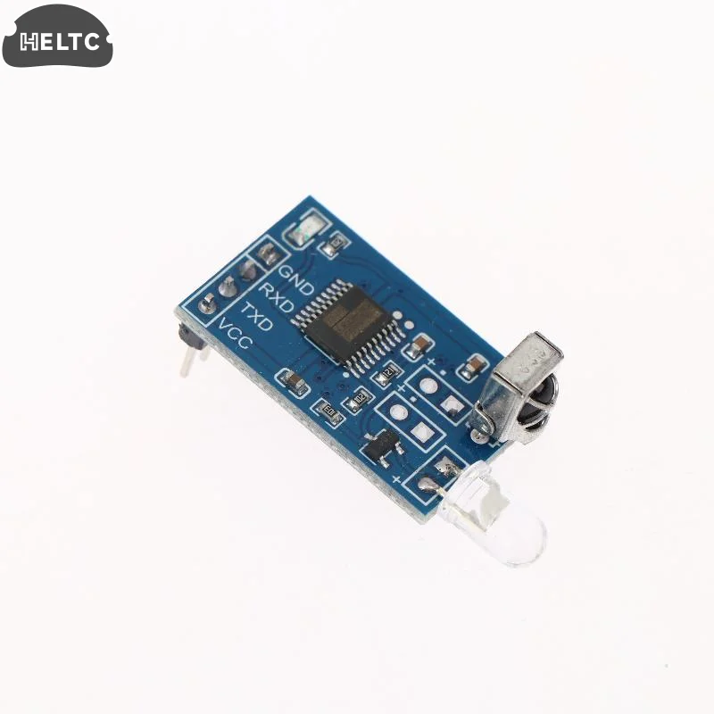 Infrared Communication Module Transceiver Supports Decoding Encoding for Embedded Systems Remote Controller Learning Projects