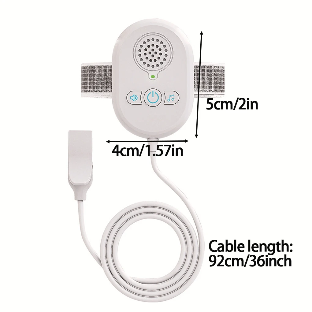 Проводная детская сигнализация при ночном недержании мочи для мальчиков, девочек, детей, приучение к горшку, уход за пожилыми людьми, встроенная батарея, 3 режима сигнализации