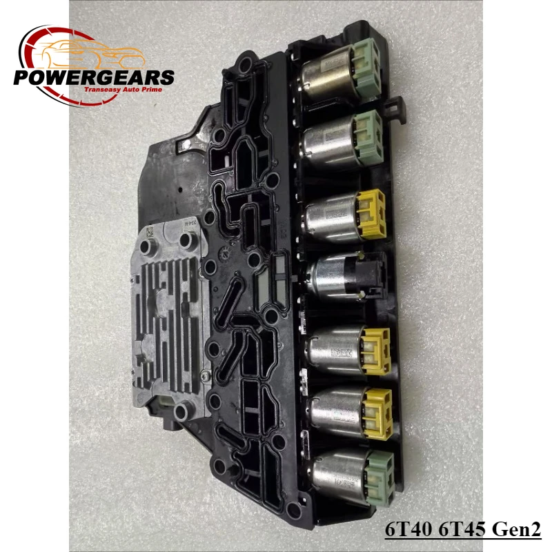 العلامة التجارية الجديدة 6T40 6T45 Gen2 TCU وحدة التحكم في ناقل الحركة مع الملف اللولبي دعوى لشفروليه كروز بويك 24265789 24264425 24265992 #6