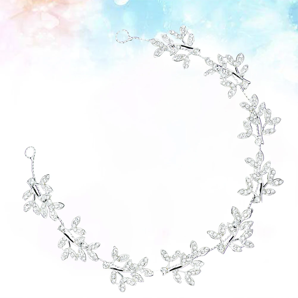 

Wedding Rhinestone Headb Bridal Hair Accessories Headdress Elegant Lightweight Comfortable Wedding Party
