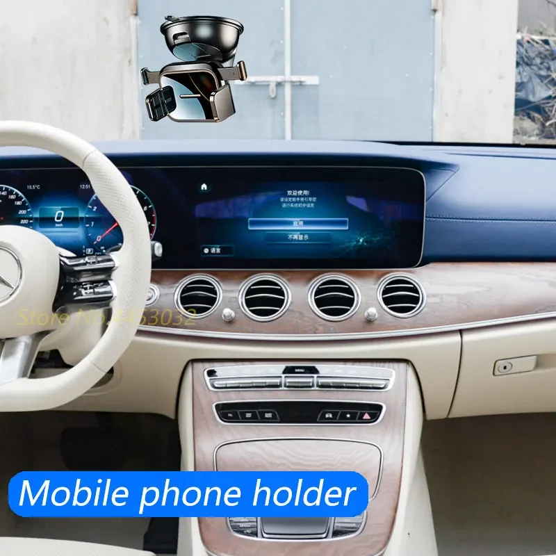 Для Mercedes Benz v221 w219 c204 c207 a207 c216 R172 x204 автомобильный держатель телефона крепления для приборной панели кронштейн для ветрового стекла аксессуары