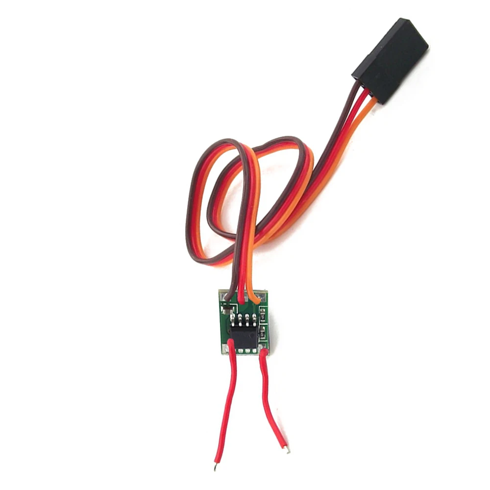 

​1A Micro Mini Diy Bidirectional Forward And Reverse Brushed Electric Speed Control Board for Mini Car Model Aircraft