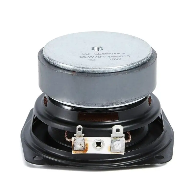 

652F Build Sound System 20W 4Ohm Speakers, 75mm 78mm Round Replacement Parts for Audiophiles