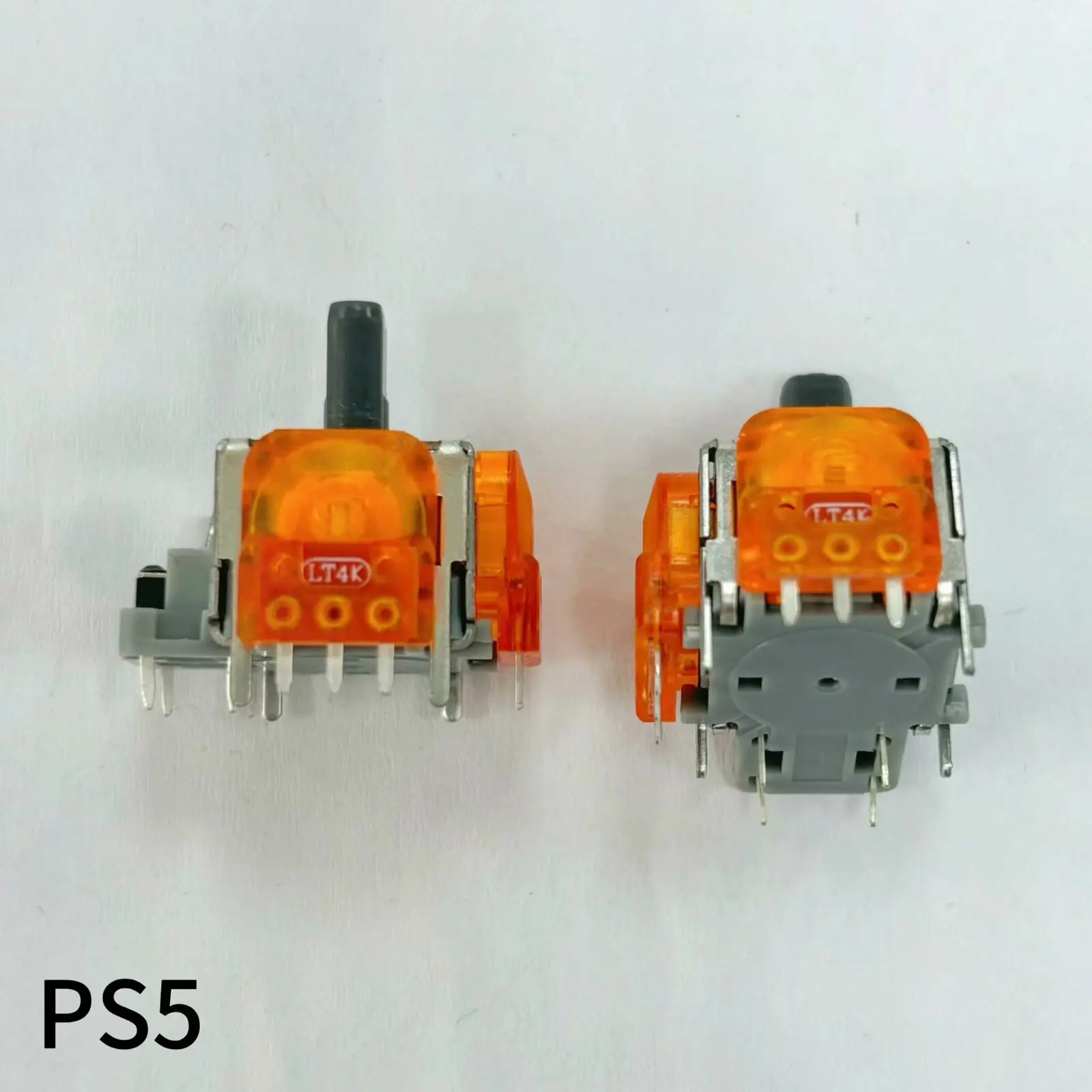 10PCS Ginfull TMR Electromagnetic Joystick For PS4 PS5 XBOX Switch