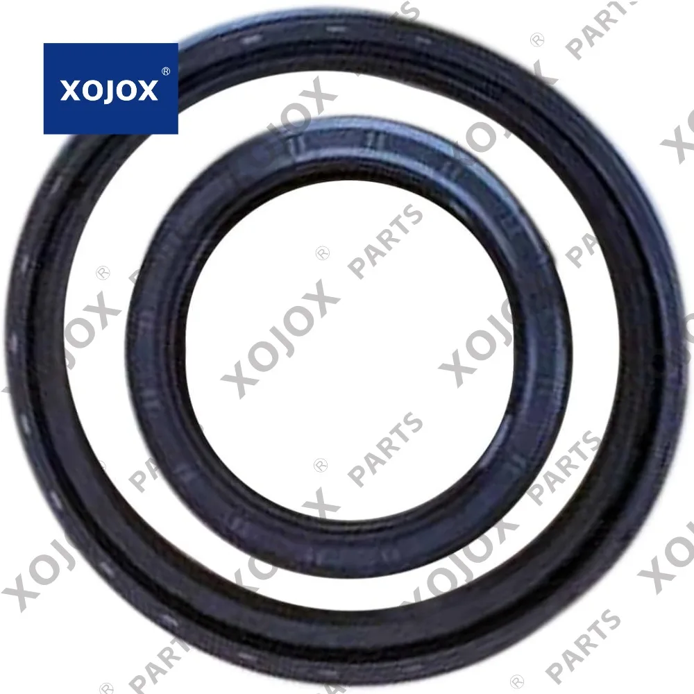 

XOJOX 1 Set STD Front and Rear Oil Seal 8970491450 5096250940 For Isuzu Engine 3LD1 Excavator Loader