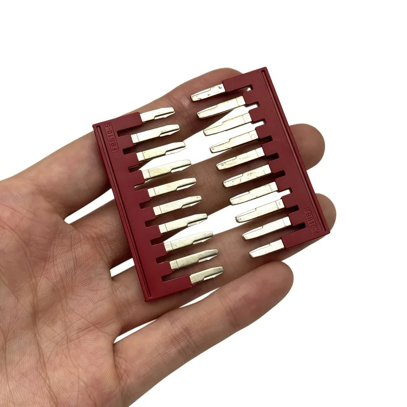 5PCS FBS 2-5 3-5 4-5 5-5 10-5Center contact Fixed Bridge Plug-in bridge for ST2.5 DINRail Terminal Blocks Accessories