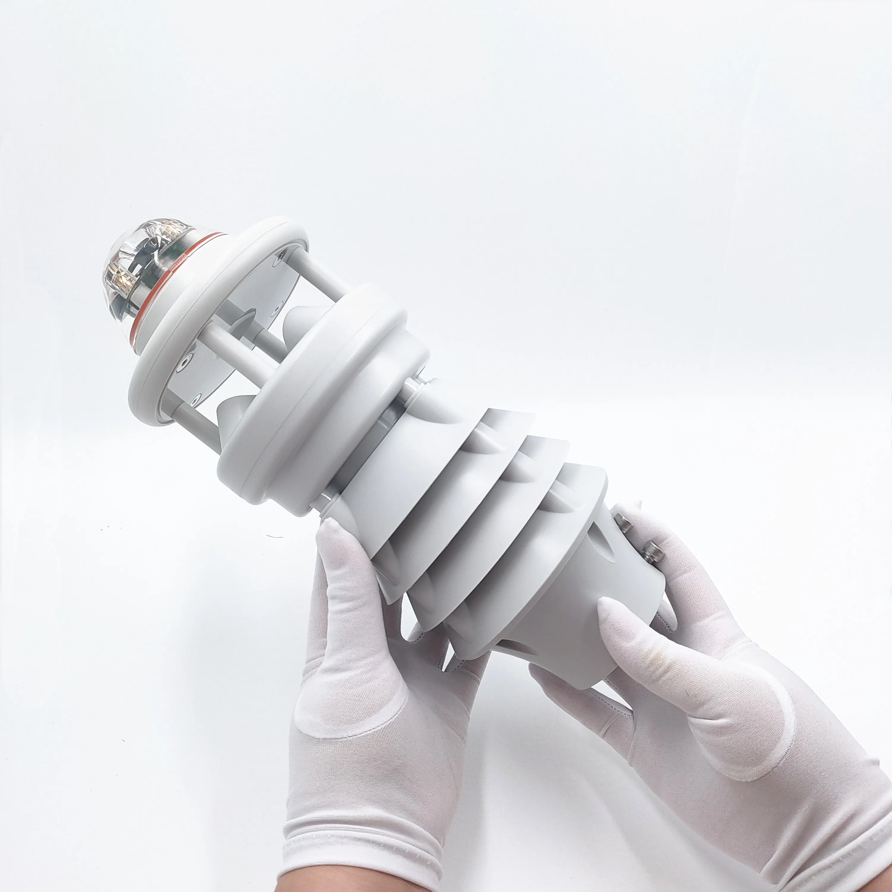 

CE SDl12 Robust Construction Free Maintenance Anti UV Scalable 10 in 1 Weather Station
