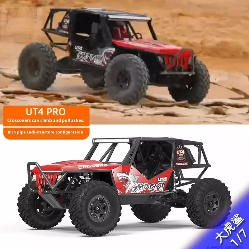 CROSSRC UT4 Pro 1/7 remote control electric climbing car cross-border high-speed off-road vehicle RC model car