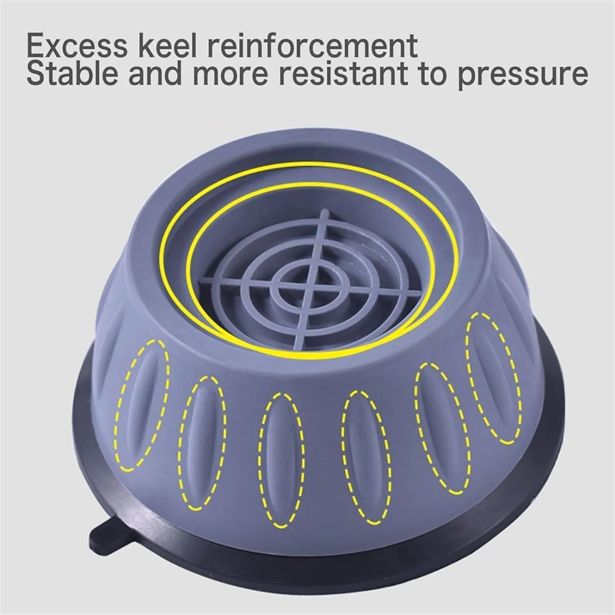 Подушечки для ног стиральной машины, амортизирующие подушечки, противоскользящие и противоударные подушечки, влагостойкие основания барабана холодильника ГОРЯЧИЕ