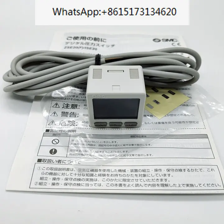 Imagem -03 - Interruptor de Pressão Digital Smc Ise20 Zse20-n-m501-l Zse20f-n-p-m-lb-ld-la1 Ise