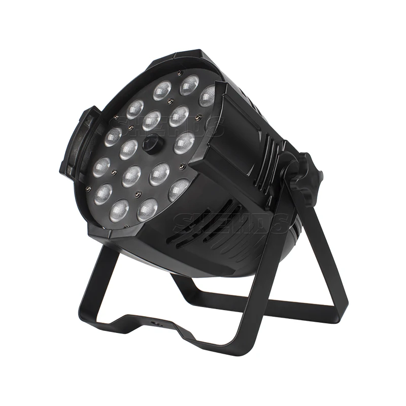 SHDHDS 2 шт. Led Par 18x18 Вт зум Par Light DMX512 из алюминиевого сплава Dj Disco Рождественские свадебные церковные клубы