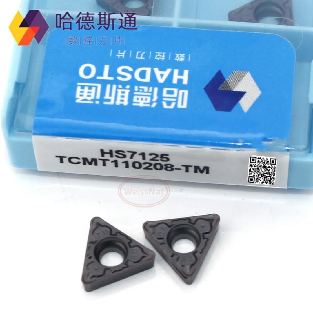 TCMT110202 TCMT110204 TCMT110208 TCMT16T304 TCMT16T308 TCMT16T312 - TM HS7125 HS8125 HS7225 Carbide Insert TCMT Inserts view 2