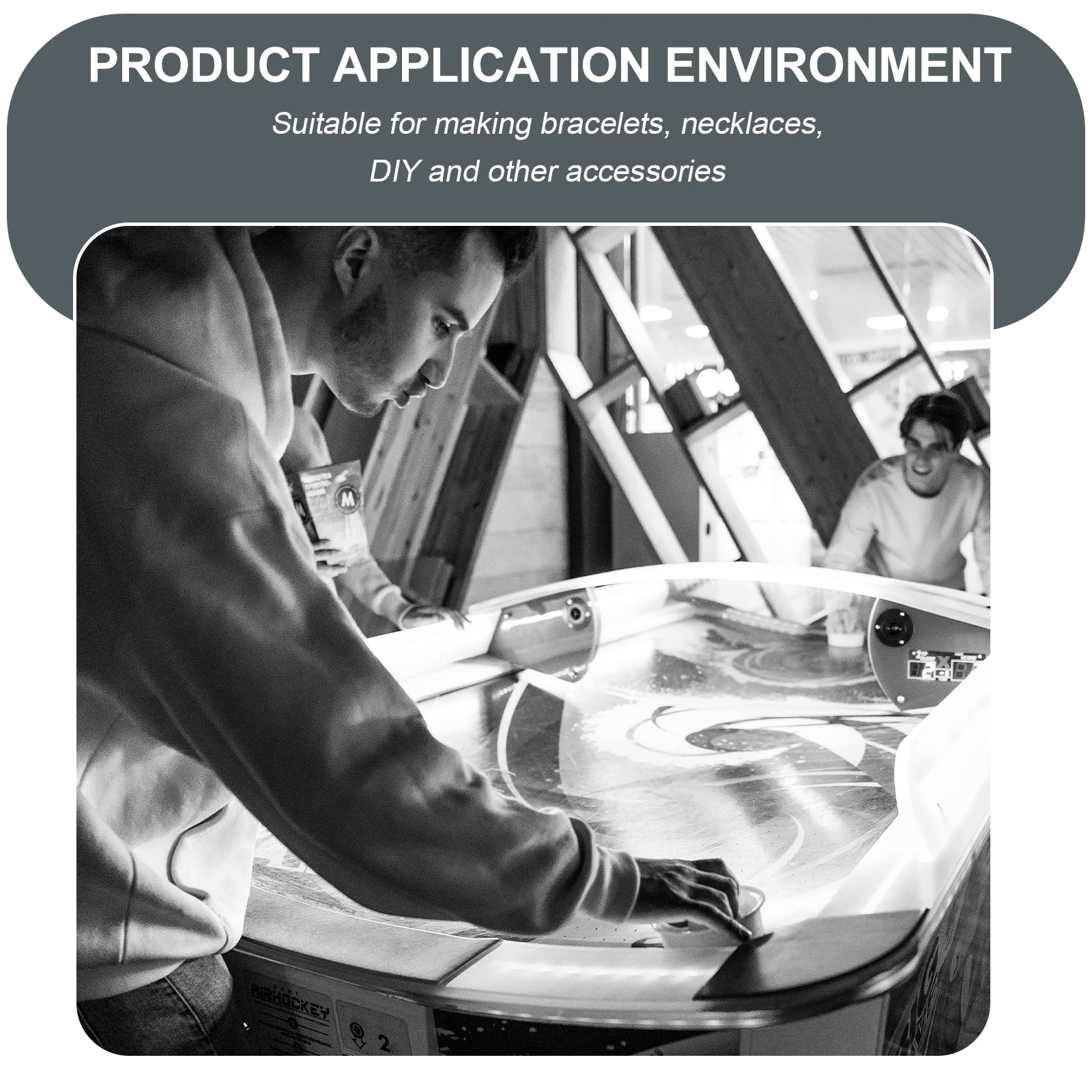 

2Pcs Ice Hockey Table Accessories Scoring Replacement Tool with Plastic Balls Table Scoring Keeper Unit