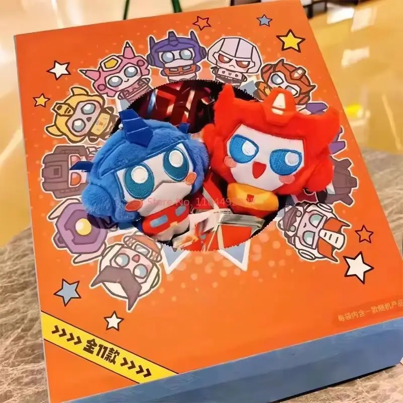 New Sale In Stock Transformation Optimus Random Toy Shockwave Blind Box Table Decoration Toy Model Fans Suprise Holiday Gifts