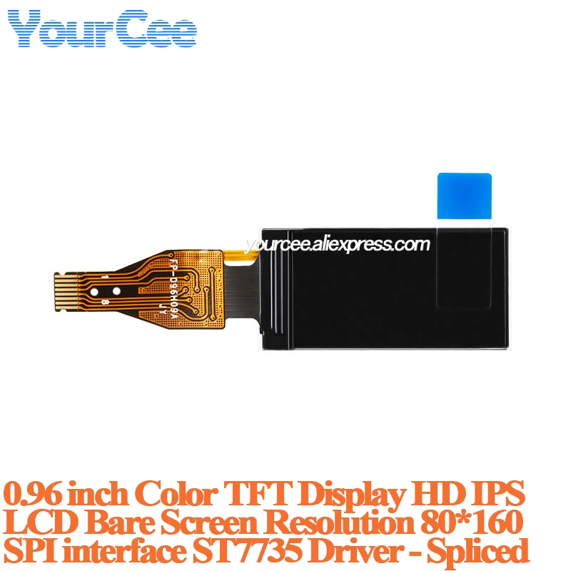 Variant: 0.96 inch Spliced