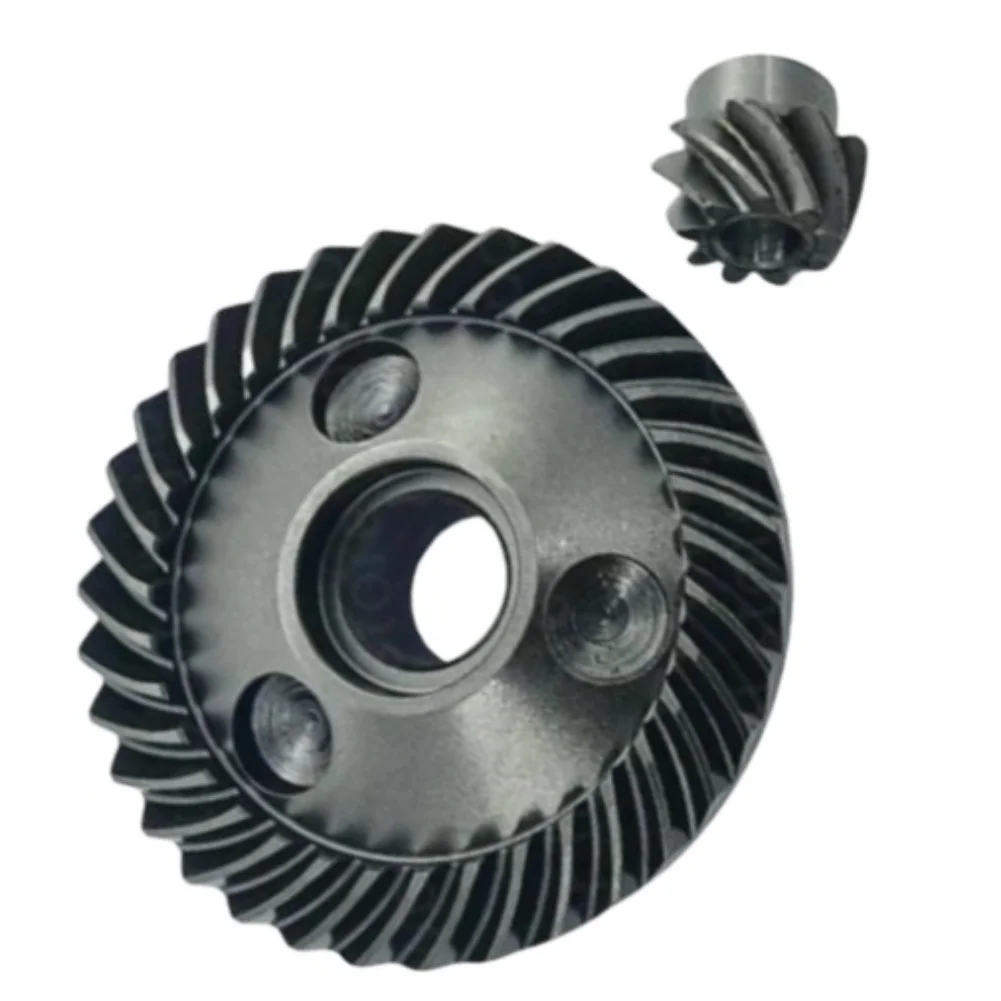 227A59-0 227A58-2 Bevel Gear Set For Angle Grinder 9566C SG1250 High Strength Alloy Steel Replacement Parts Power Tool Accessori