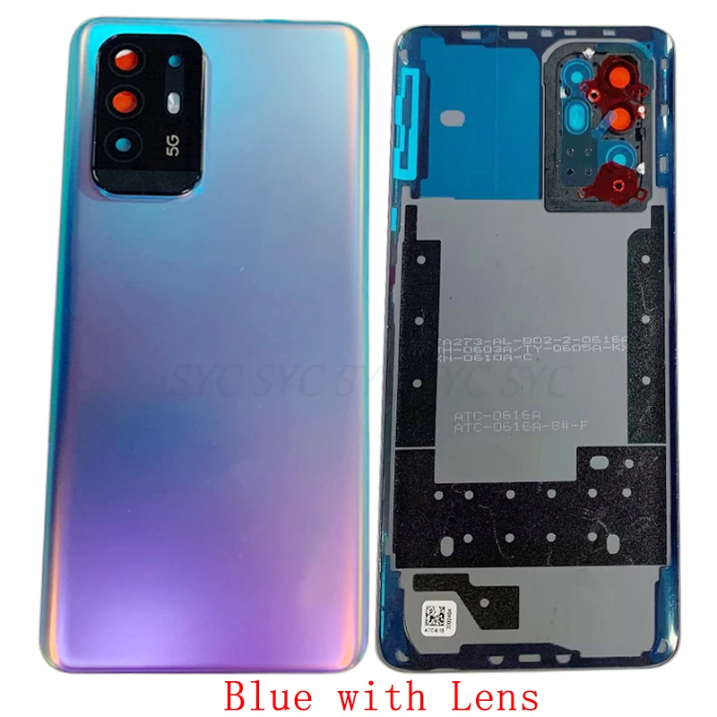 Battery Cover Rear Door Housing For OPPO A94 5G Back Cover with Logo Repair Parts