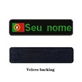 Velcro verde