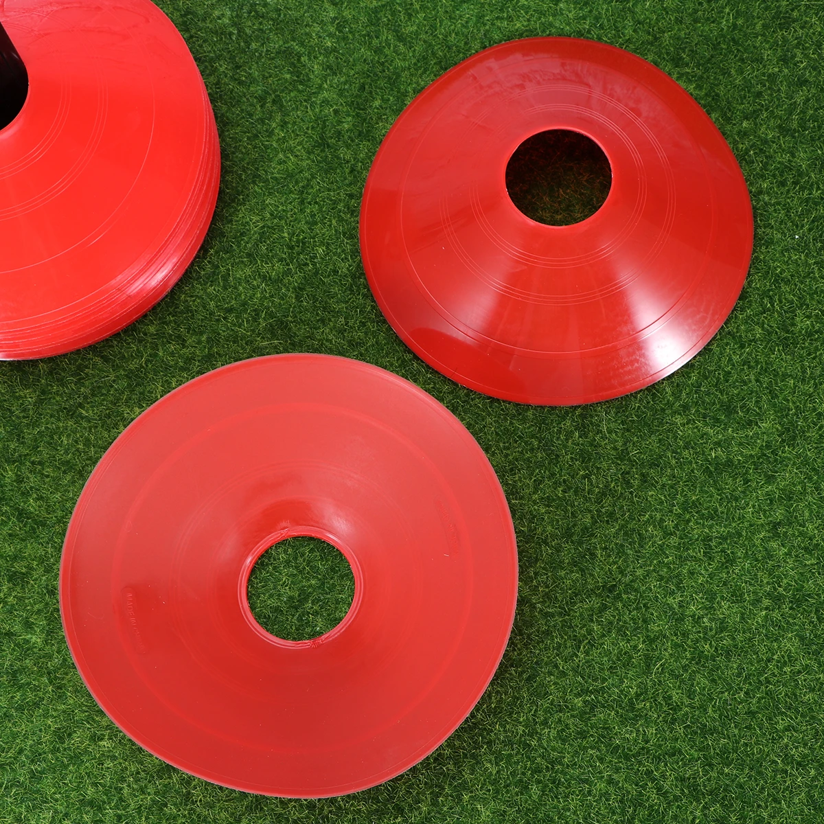 

26pcs Soccer Training Disc Cone Football Marker Tray Obstacle Child Durable Eco Friendly Practical Long Life Versatile Indoor