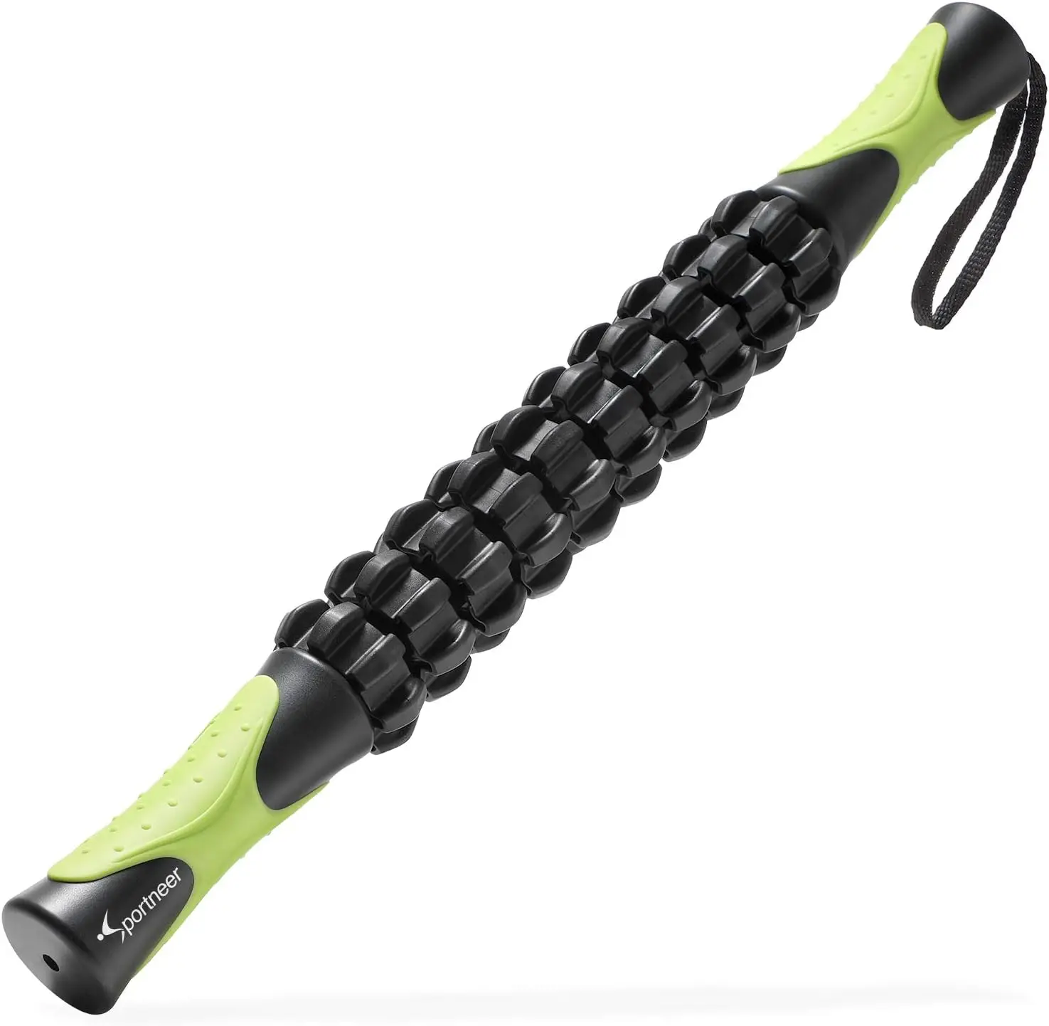 

Deep Tissue Muscle Roller Stick – Leg & Back Massager for Athletes, Relieves Soreness, Cramps & Tight Muscles