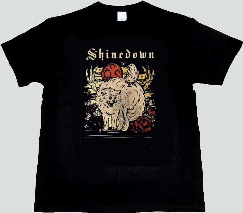 

Shinedown Band 90s The Revolution’s Tour T-Shirt TE5864