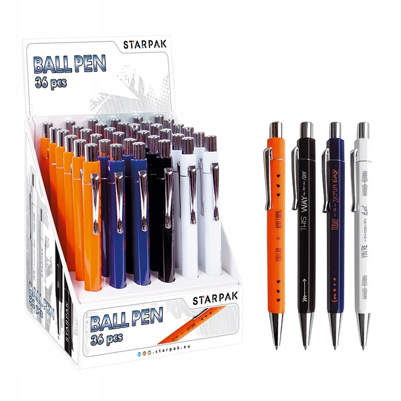 StarPak blauwe automatische pen