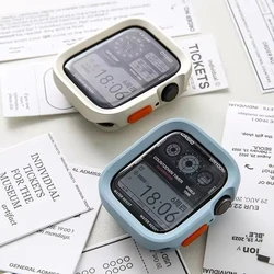 Candy Soft Silicone Case for Apple Watch Cover 10 8 9 7 6 5 4 Ultra 49mm 45mm 46mm Protection Iwatch Series 44mm 42mm 41mm Cover