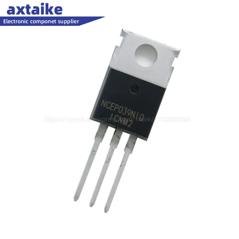 5 Buah Necto-263 NCEP039N10 TO-220 135A 100V SMD Transistor Efek Medan MOSFET
