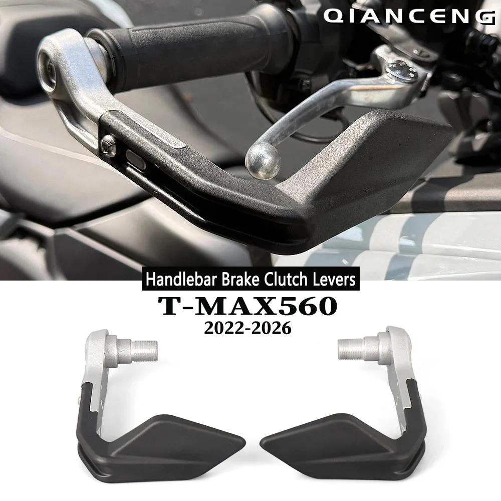 

Motorcycle Handlebar Brake Clutch Levers Hand Guard Protector For Yamaha T-MAX560 T-MAX 560 TMAX560 TMAX 560 TECH MAX 2022-2026