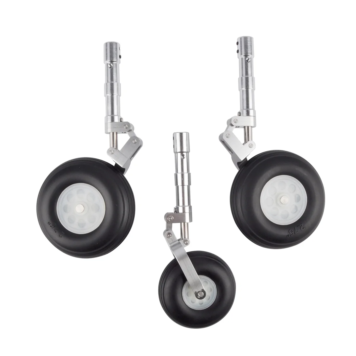 Train d'atterrissage absorbant les chocs de 1,6 m pour les modèles RC Jet avec système d'amortissement des vibrations