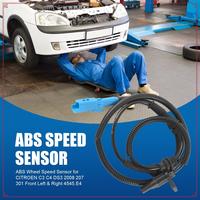 ABS Wheel Speed Sensor For CITROEN C3 C4 DS3  2008 207 301 Front Left & Right 4545.E4