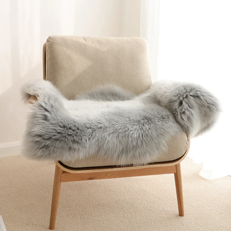 

Новый плюшевый ковер из овечьей шерсти 2026 года, мягкий коврик для спальни, длинноворсовый прикроватный коврик, подушка для дивана, коврик для гостиной, меховой ковер