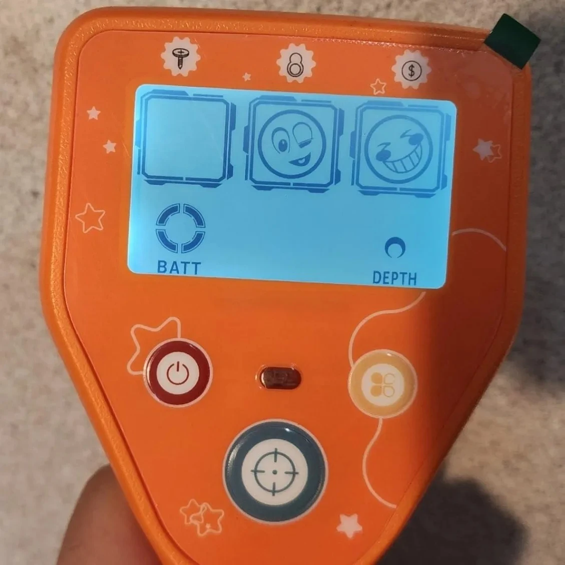 Entry-level multi-purpose multi-mode gold, silver, copper, iron, metal detector, underground treasure hunting instrument