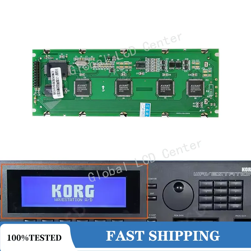 

New LCD Display Screen for Korg 01/W, 01R/W, T1, T2, T3 LCD SCREEN DISPLAY PANEL