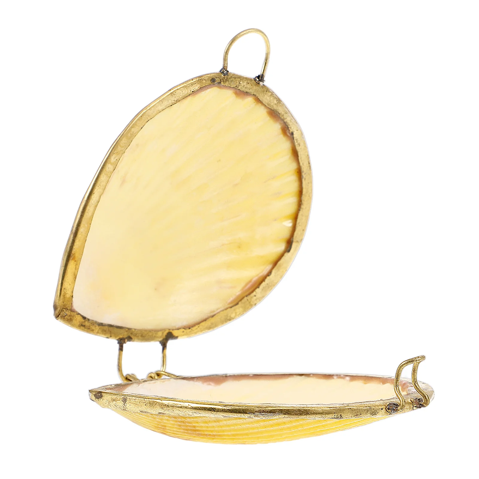 

Seashell Jewelry Box 6cm Clamshell Case for Ring Earrings Necklace Gifts Valentine Birthday Wedding Christmas