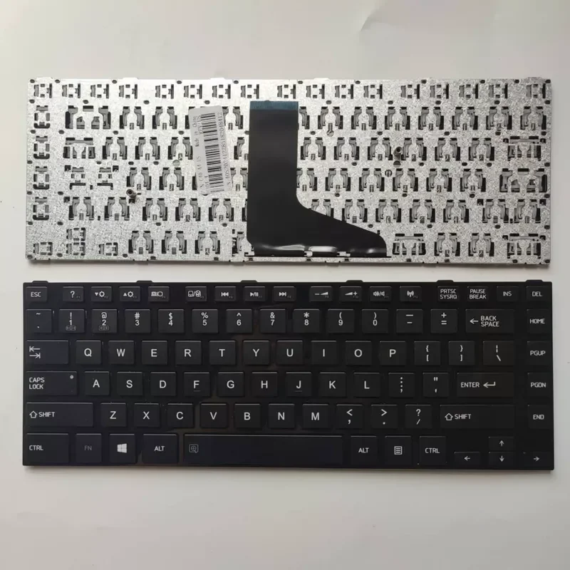 Teclado para Toshiba Satellite C40-A C40D-A C45-A C45D-A L40-A (EE. UU.)