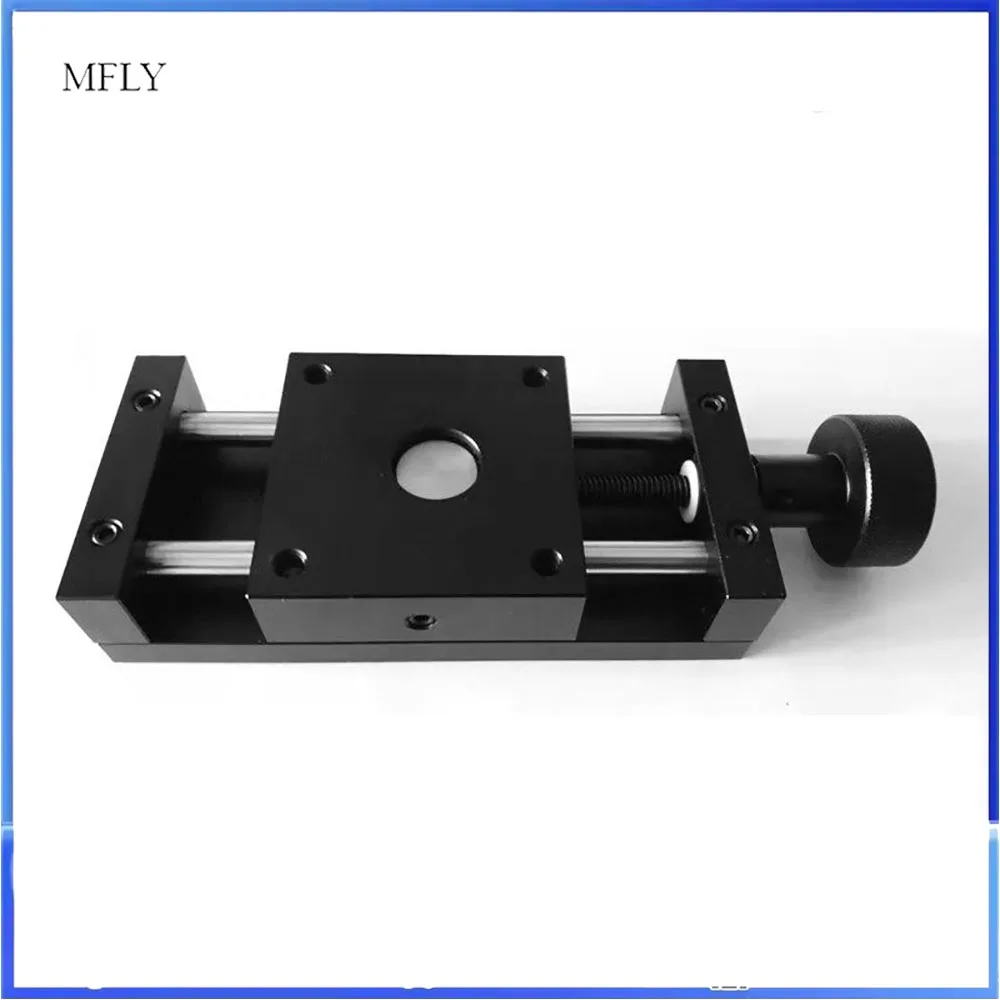 multi-specified slide table XY cross table One-dimensional displacement X-axis MS-YT50 single-axis manual translation stage