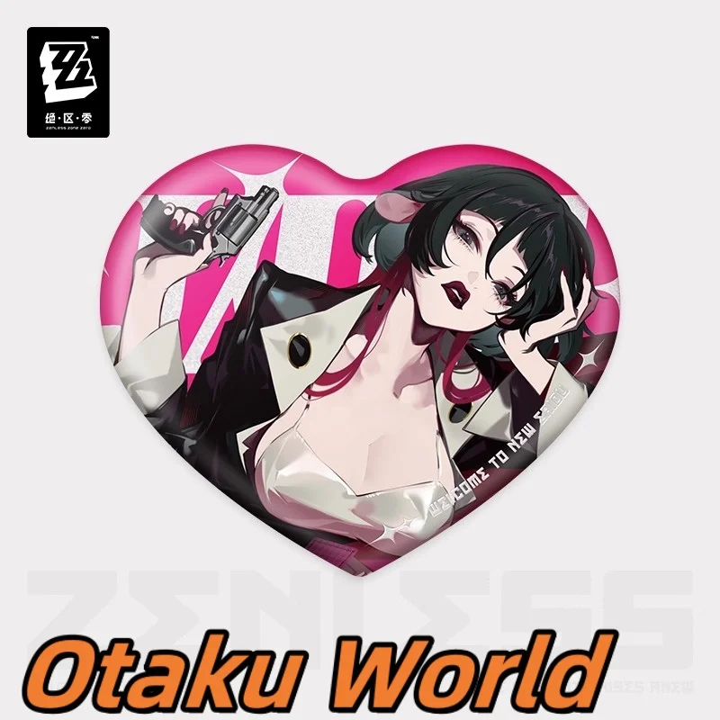 

Значок Jane Doe, акриловый орнамент, лазерный билет, оригинальная игра Mihoyo ZZZ Zenless Zone Zero Jane Doe, костюм для ролевых игр, подарок в стиле аниме