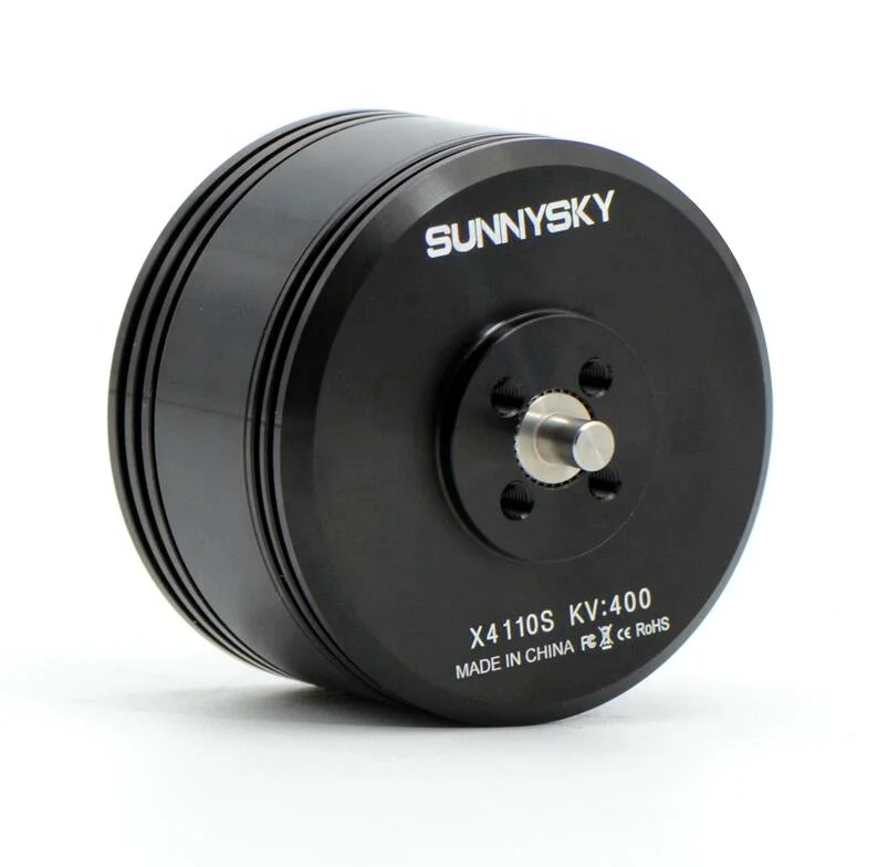 4Pcs/Lot SUNNYSKY X4110S 340KV 400KV Brushless Disc Motor for Multi-Rotor  Multi-Axis Motor Disc Motor