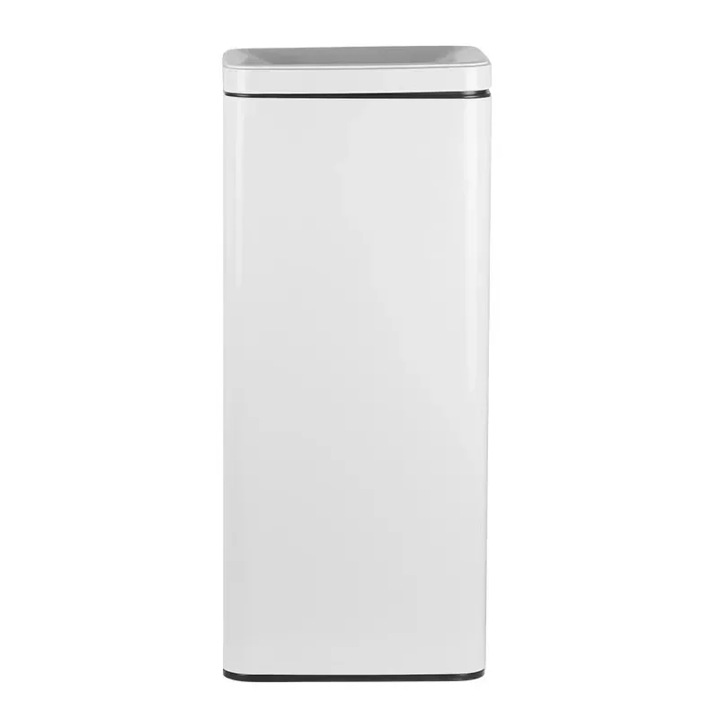 Stainless steel direct trash can, commercial shopping mall unit elevator entrance, school pedal dry and wet sorting bin