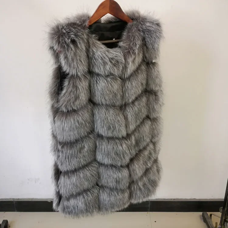 Chic Short Fur Vest for Women 2025 Autumn Winter Genuine Fox Mink Leather Sleeveless Jacket Versatile Layering