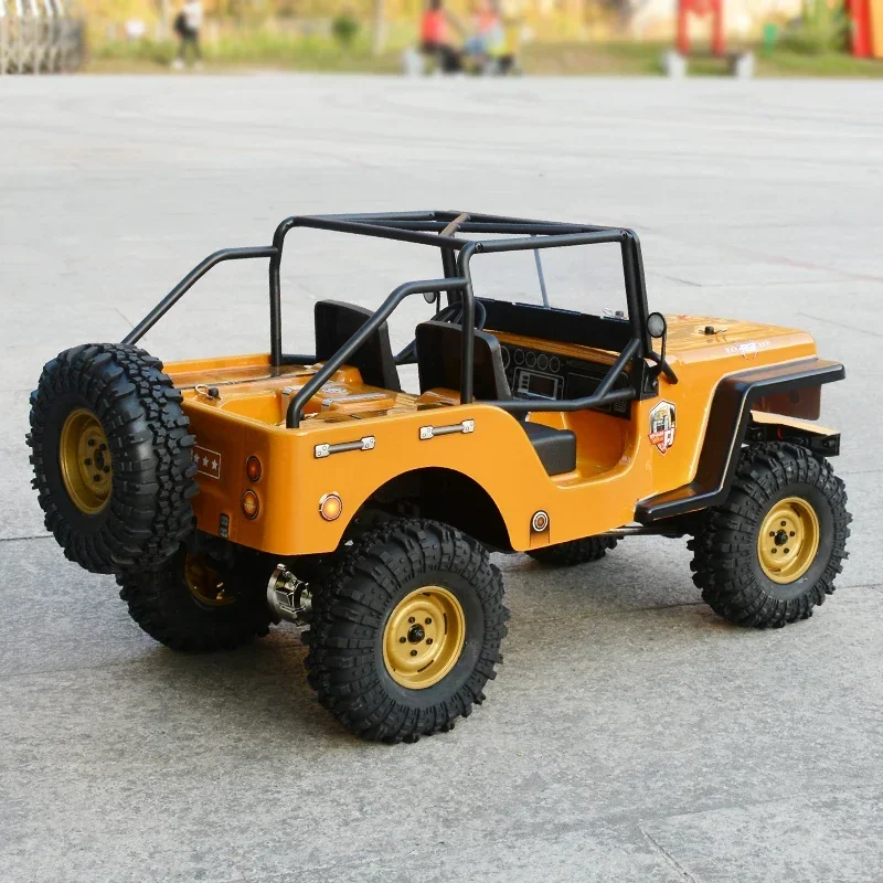 NEW RGT 1/10 RC RTR EX86010-CJ Off-road Buggy Jeep Crawler Climbing Vehicle Electric 4WD Remote Control Model Car Toys Boy Gift